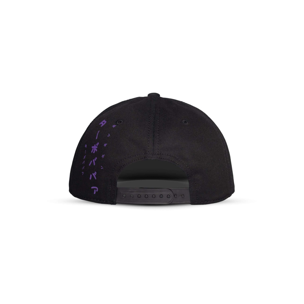 Dan Da Dan - Turbo Granny?s lucky cat Casquette Snapback - Noir